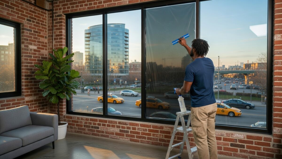 person-installing-window-film-image