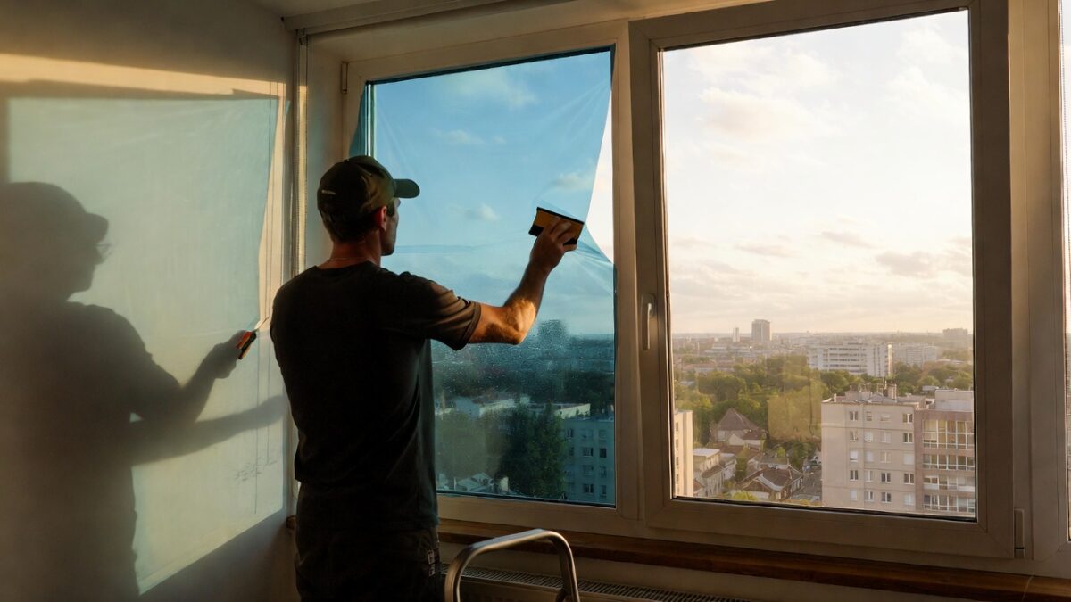 person-installing-window-film-image
