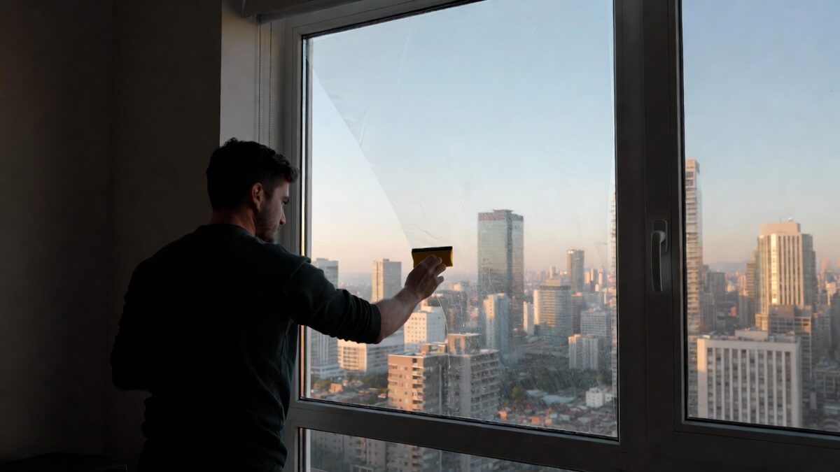 person-installing-window-film-image
