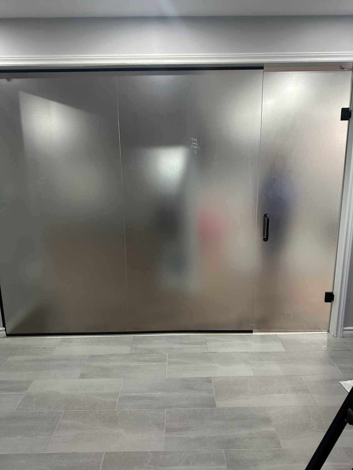 frosted window film image