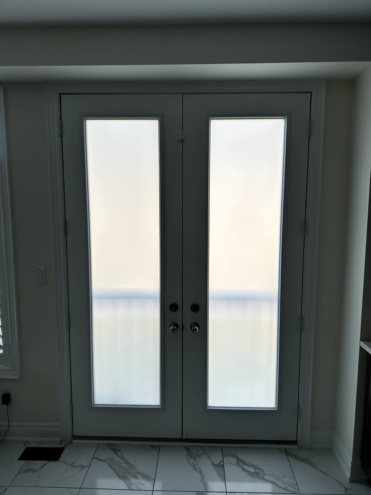 frosted window film image