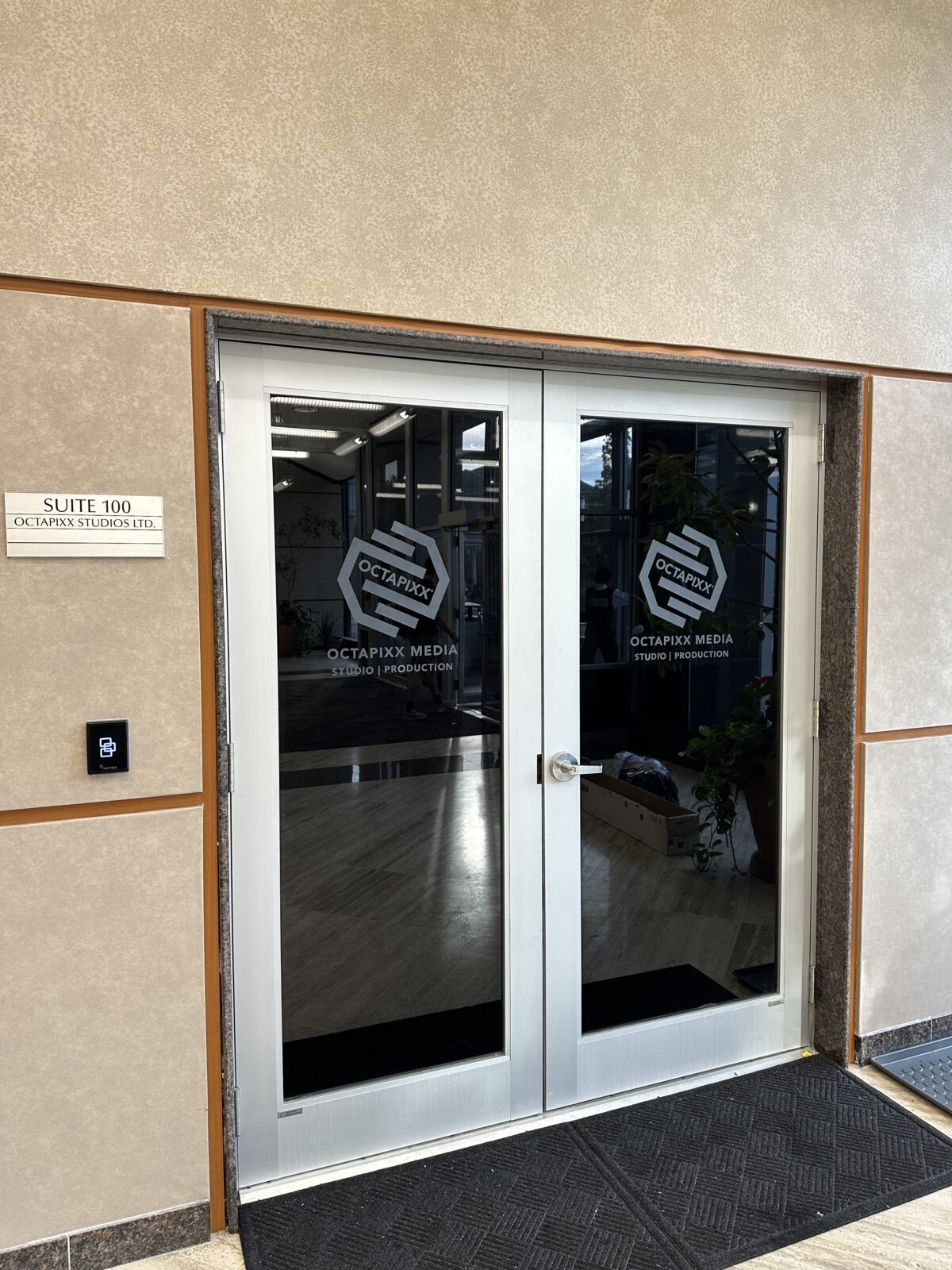 decorative window film image