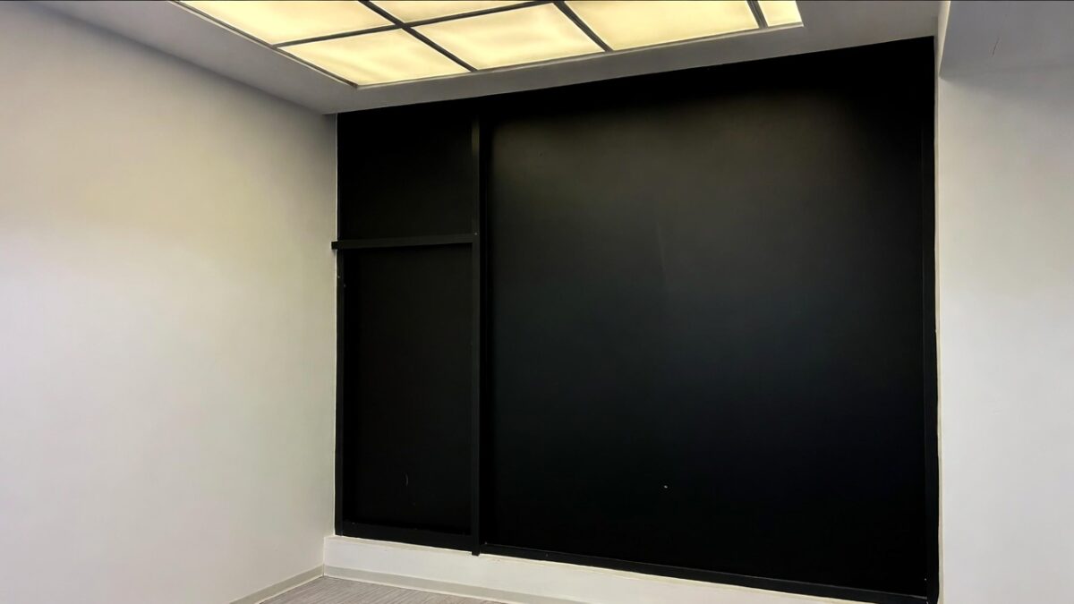 blackout window film image