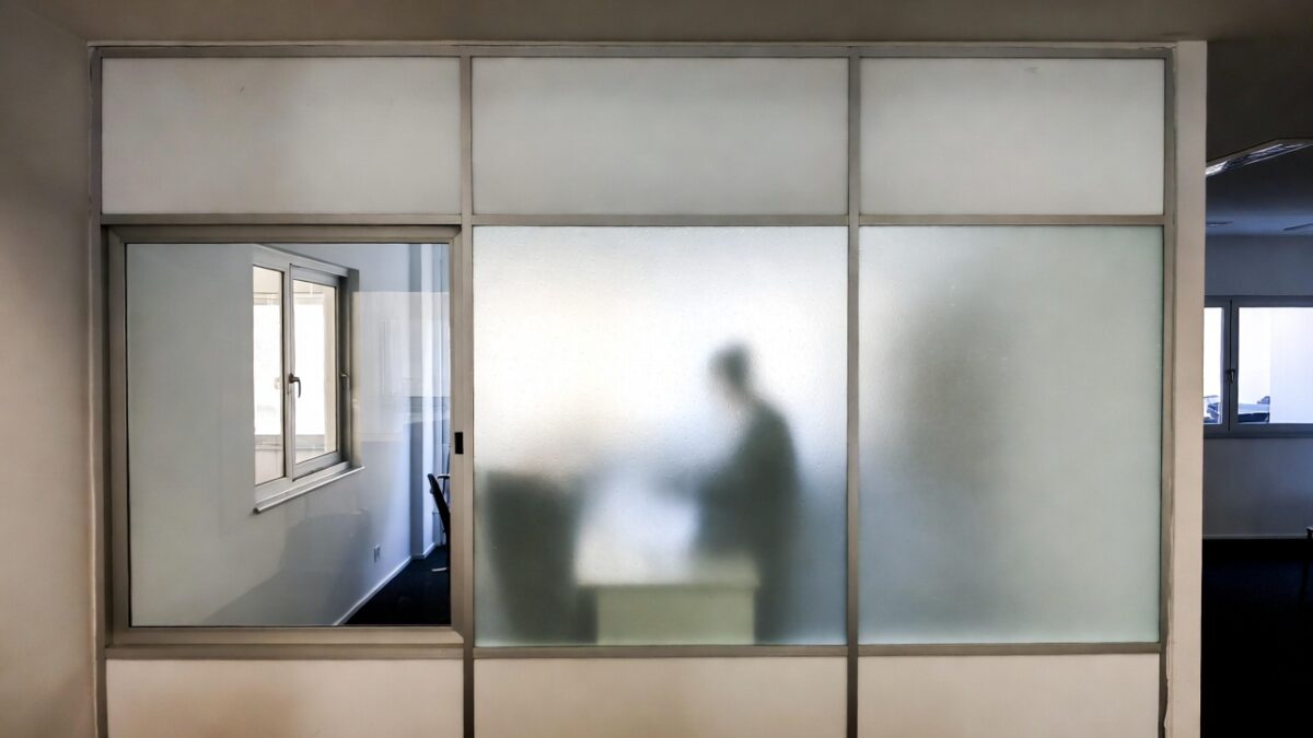 frosted window film image