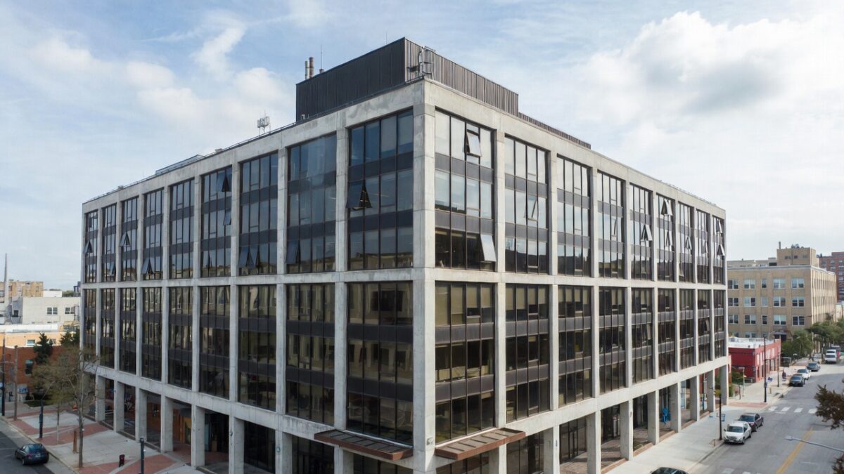 office window film image