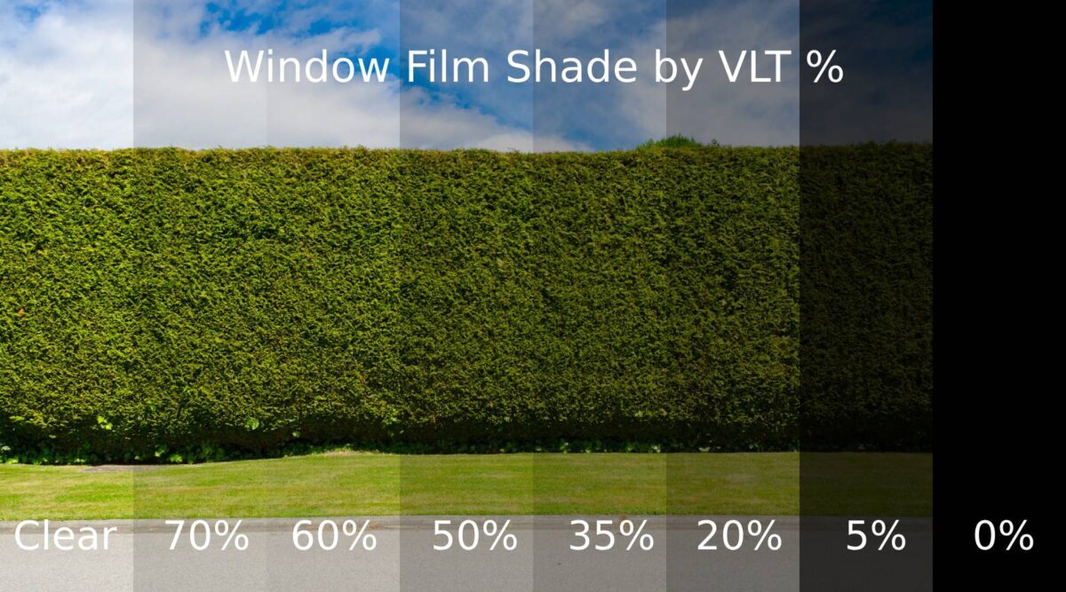 tinted window film