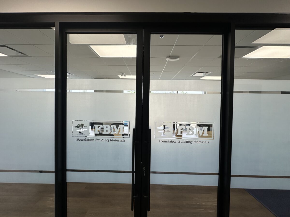 decorative window film image